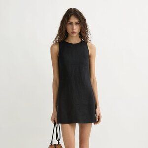 Posse Ellen Mini Dress in Black Size Medium